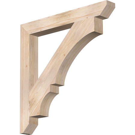 Ekena Millwork Balboa Slat Smooth Bracket, Douglas Fir, 5 1/2"W x 48"D x 48"H BKT06X48X48BOA06SDF